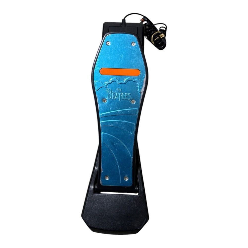 Rock Band The Beatles Edition Drum Pedal Foot Kick Xbox 360 PS3 Orange